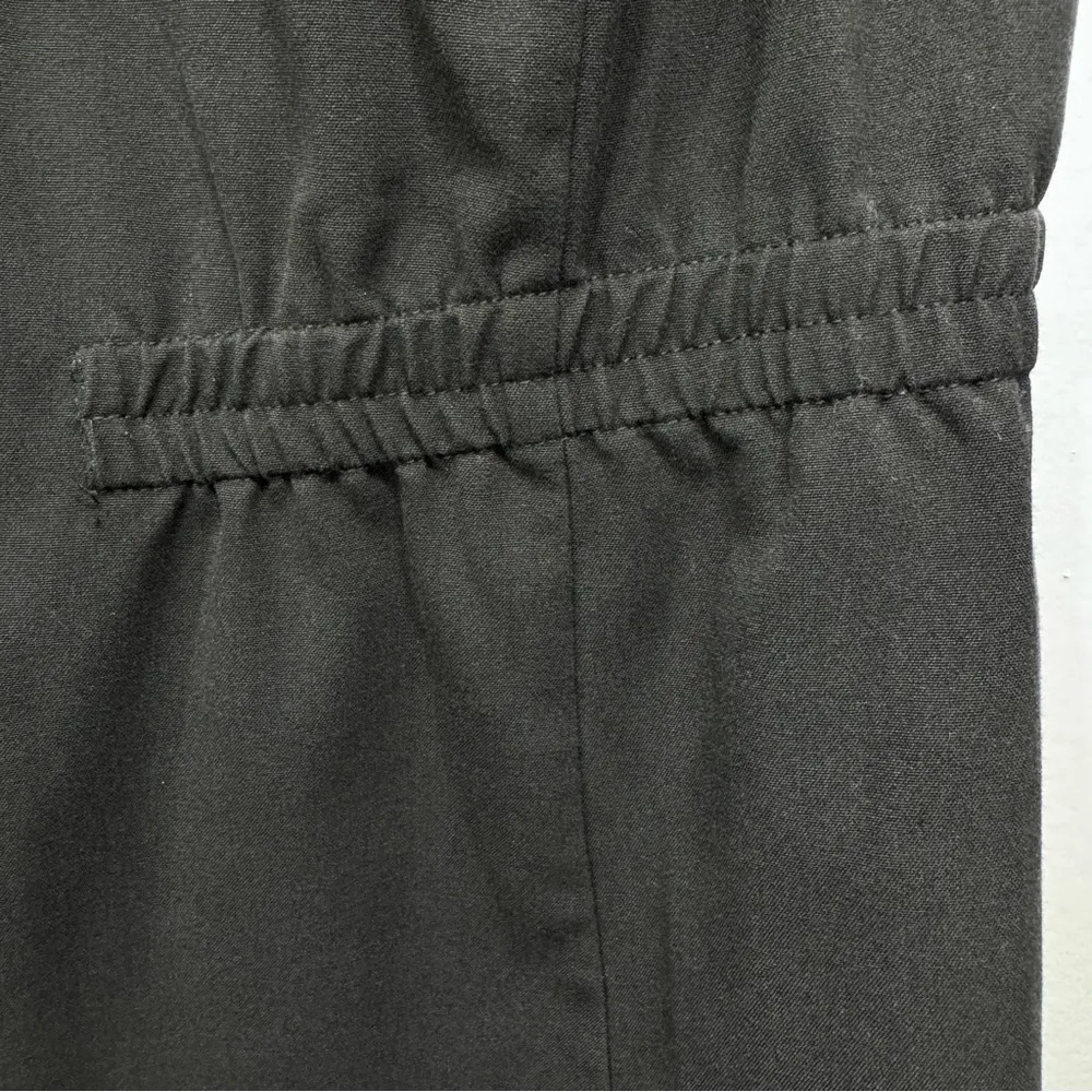 Sag Harbor Black Cinched Waist Button Front Blazer Size Petite Medium - Image 7