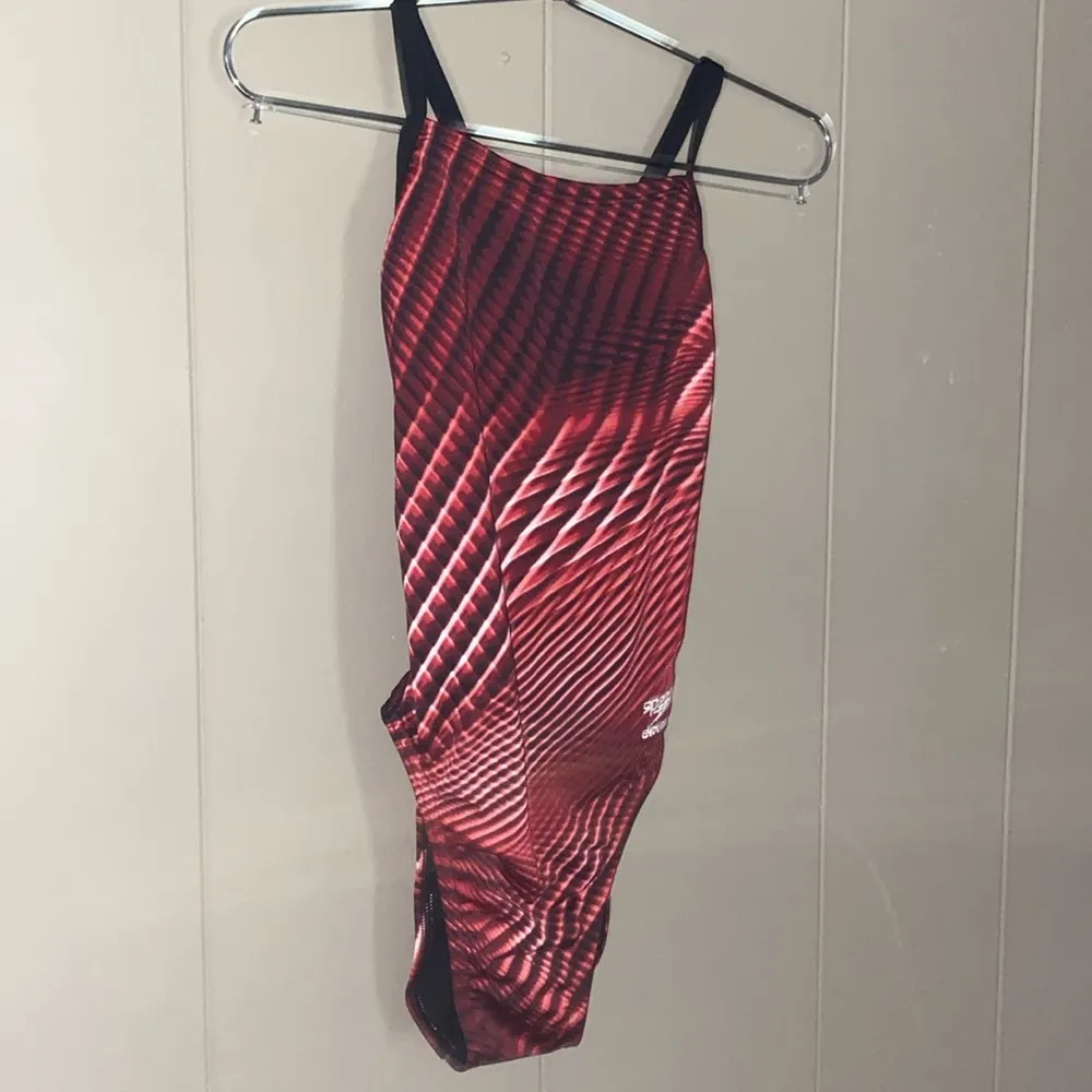 SPEEDO Swimsuit Women’s Size XS 26 SPEEDO ENDURANCE+ WARPED WEAVE FLYBACK - Image 10