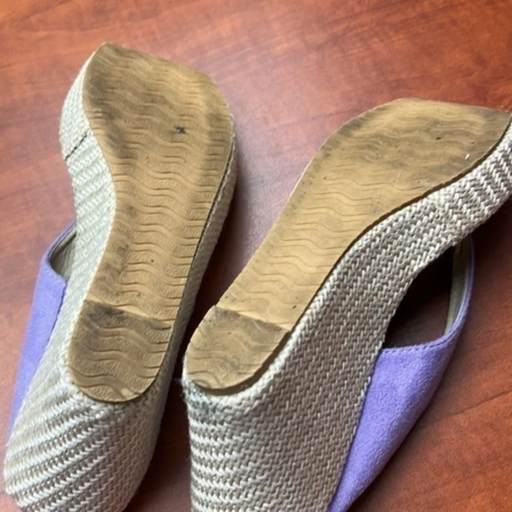 Crystal queen ladies slippers 40 Size 7.5 - Image 7