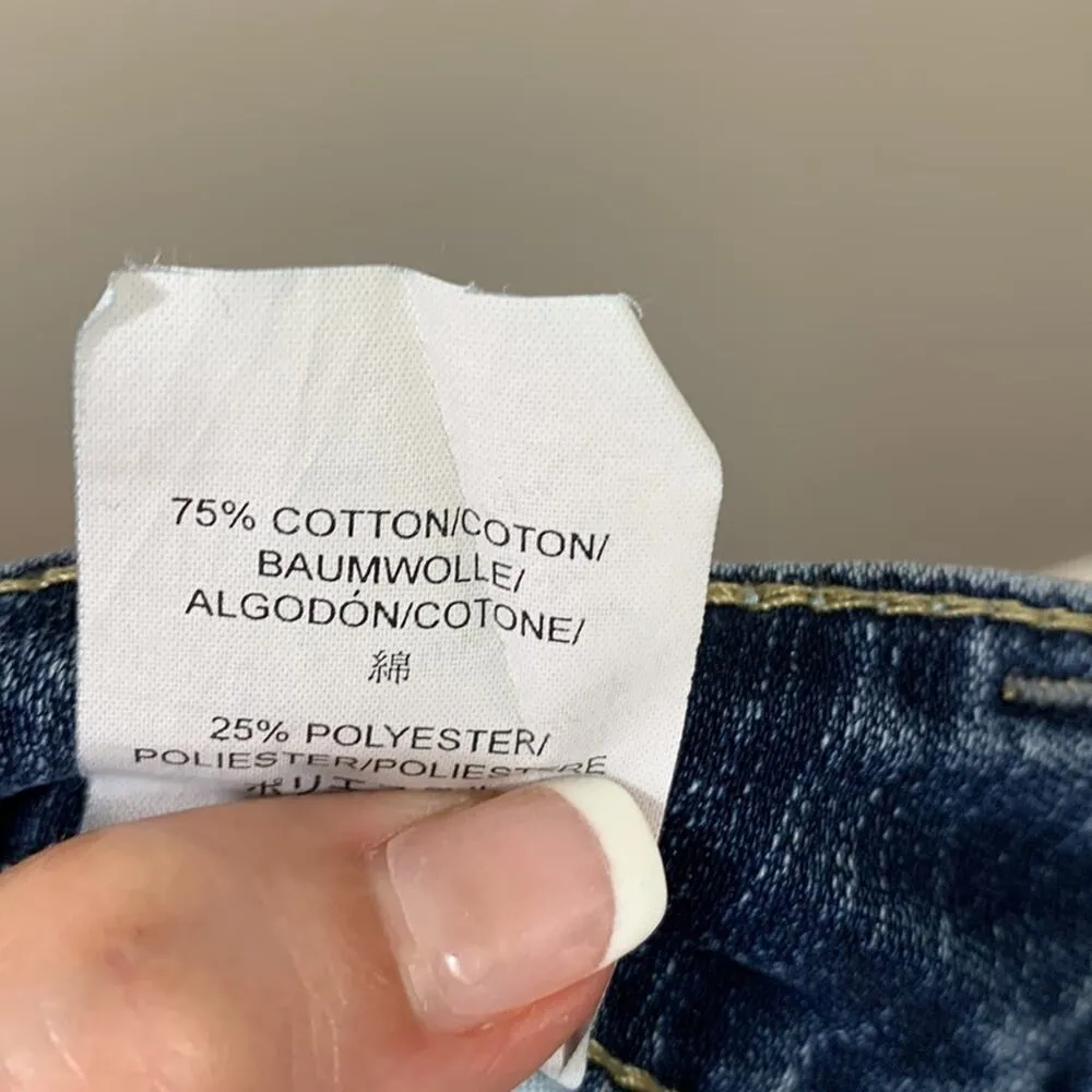 Silver Jeans Suki Surplus Thick Stitched Back Flap Pockets Boot Cut Jeans - Image 6