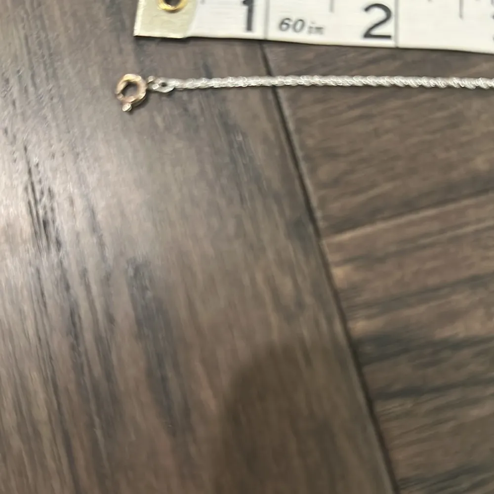 Mickey Mouse Silver Coin Necklace - Image 4