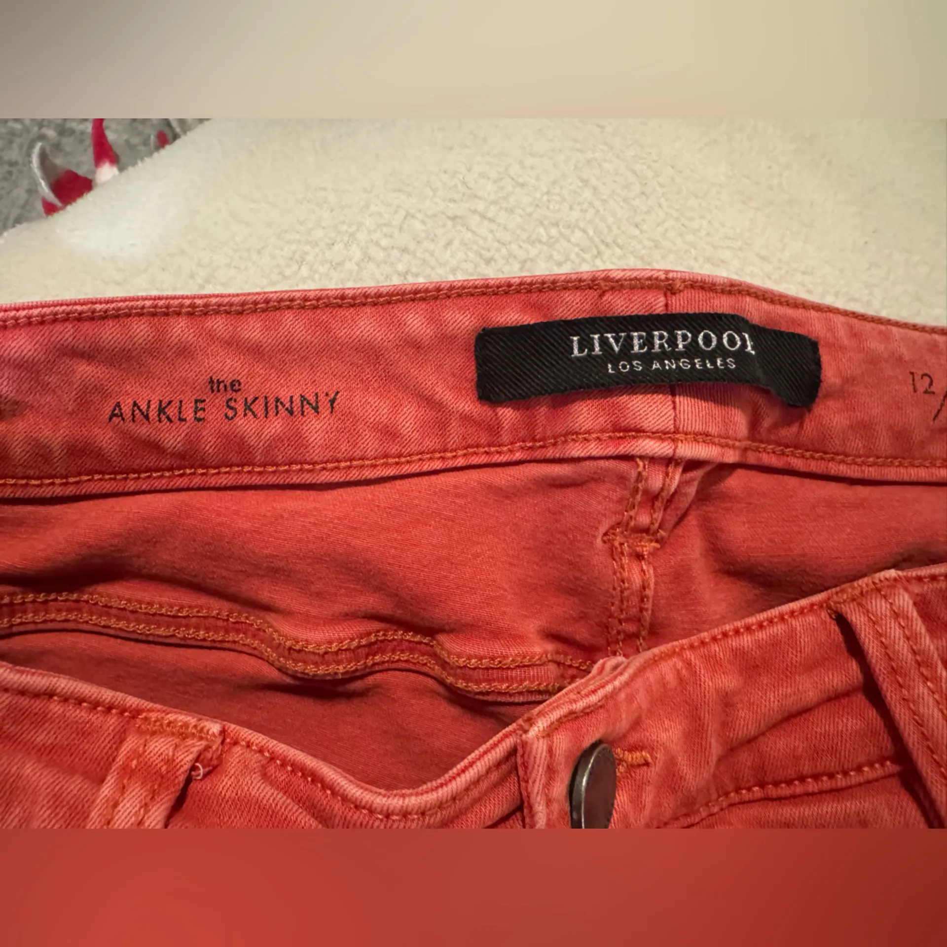 Liverpool Women's Coral Ankle Jeans - Image 3