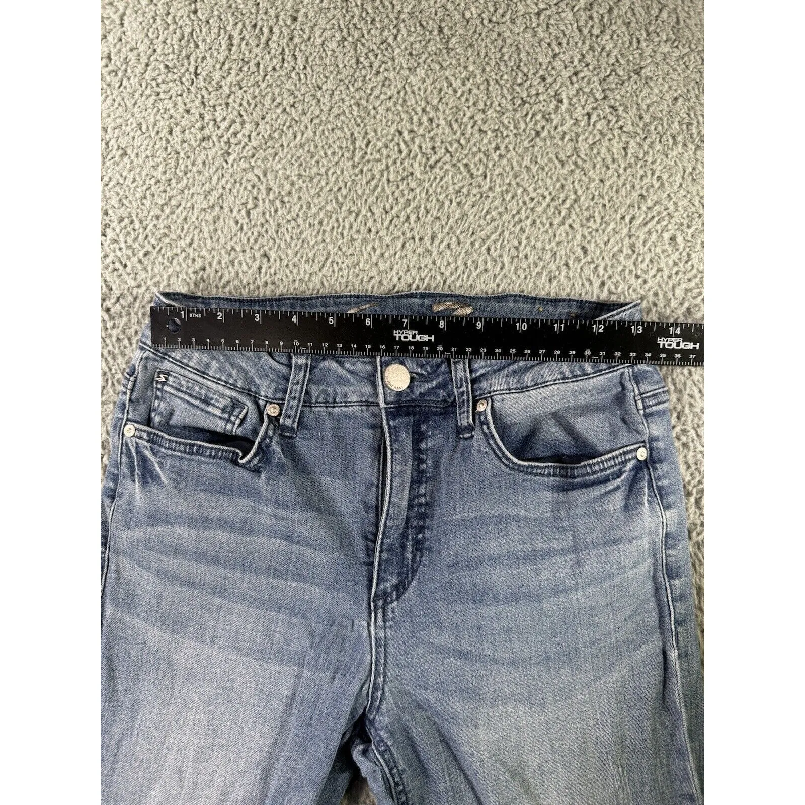 Seven7 Jeans‎ Women 6 Mid Rise Skinny Denim Pants - Image 3