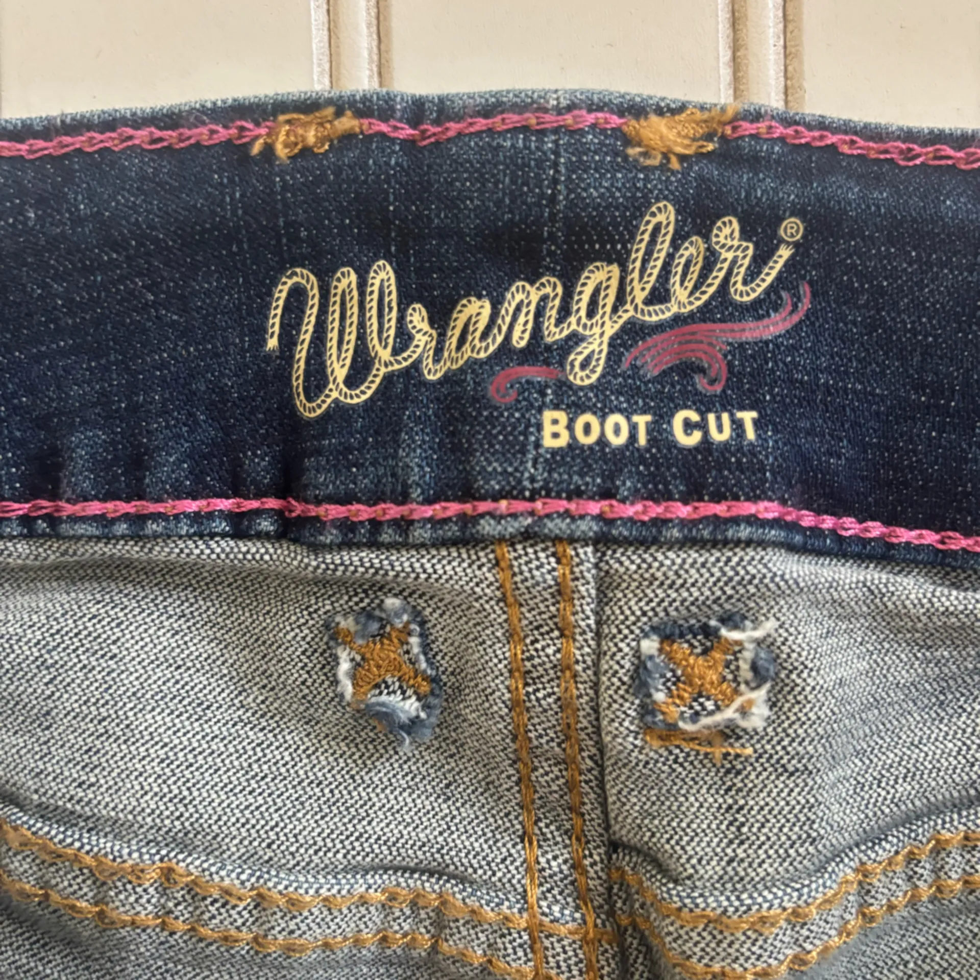 Wrangler 9x36 Boot Cut Jeans - Image 5