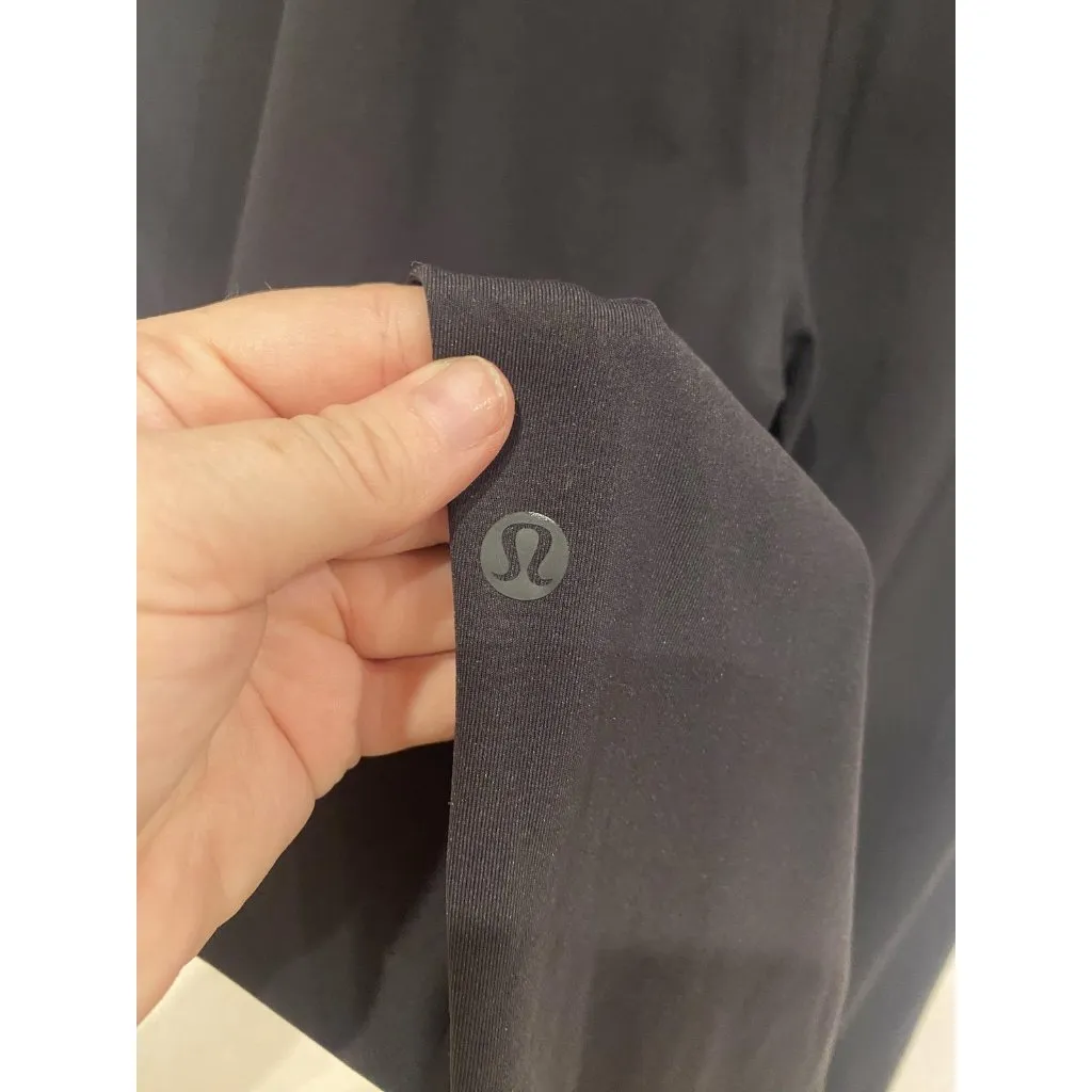 Lululemon Jogger Pants Womens Large Black Knit Sweatpants Lounge Athletic Yoga - Image 2