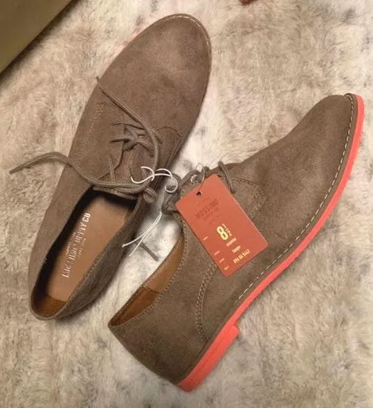 Mossimo Pink Sole Loafers - Image 4