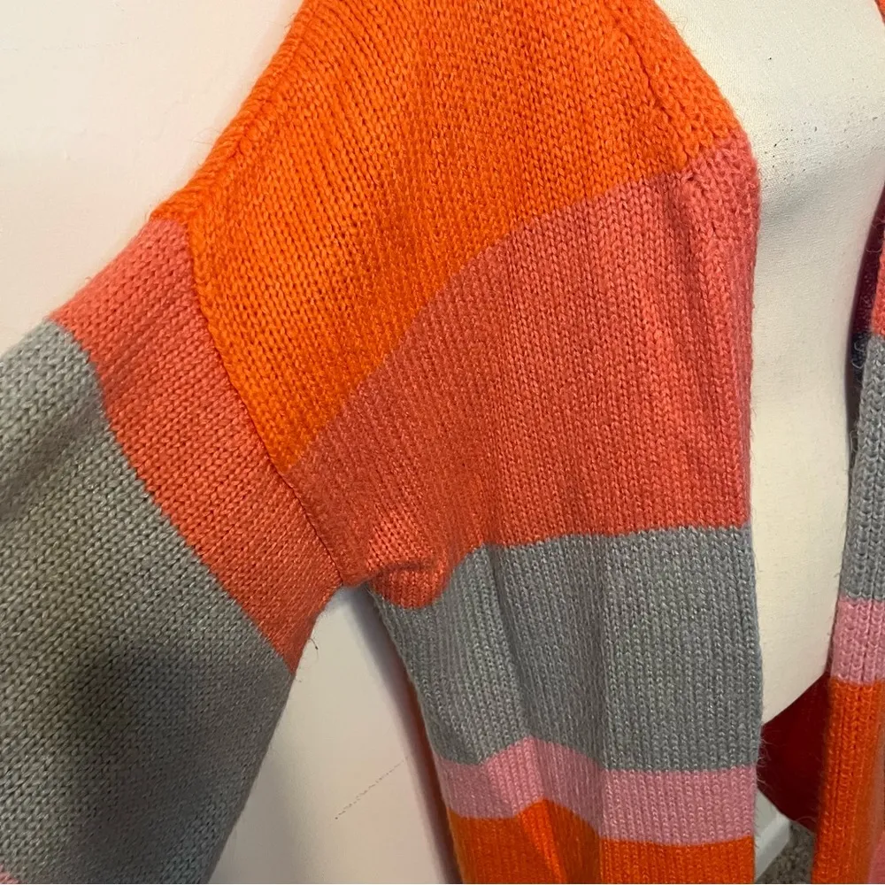 PrettyLittleThing Colorblock Overaized Sweater L - Image 4