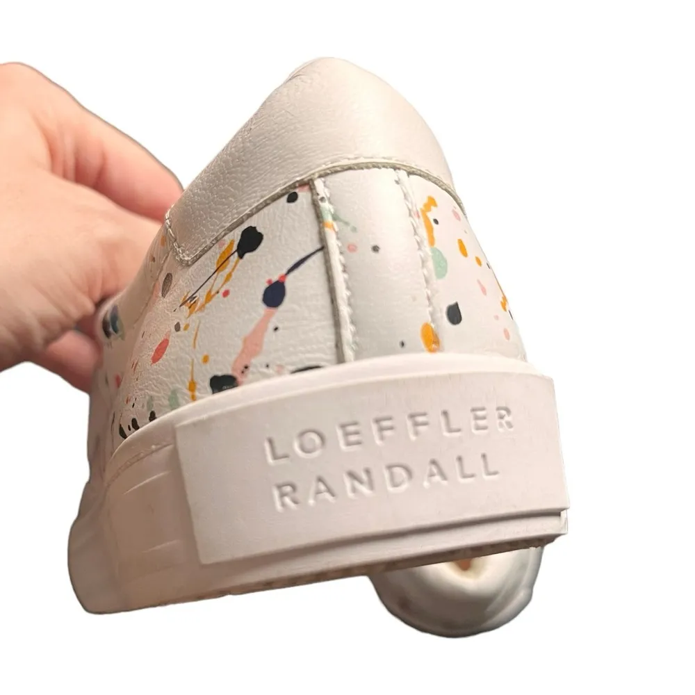 Loeffler Randall women’s painter fringe slip on shoes size 6 - Image 7