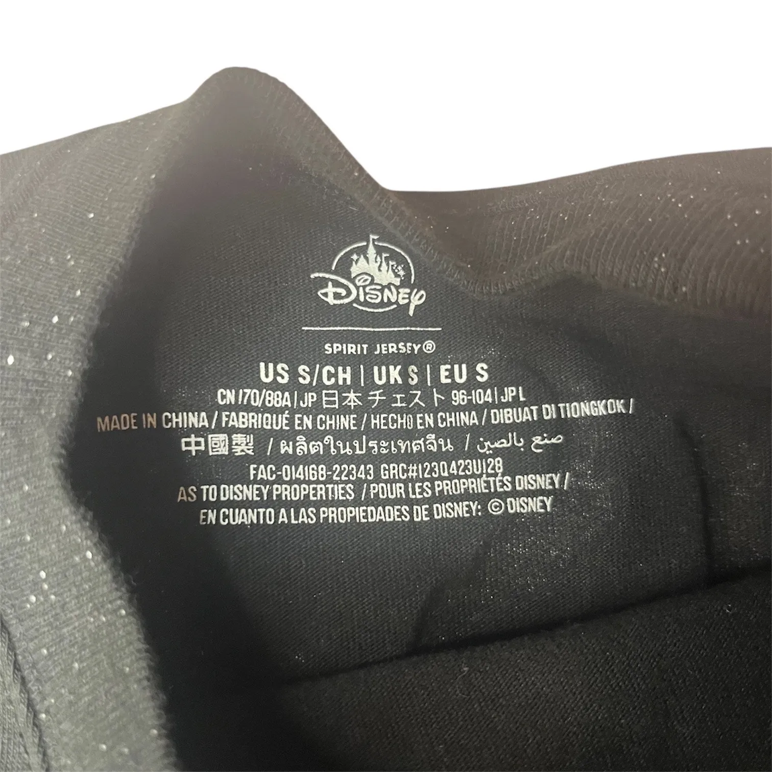 Disney Hocus Pocus Villain Spelltacular Spirit Jersey 2023 Magic Kingdom Small - Image 6