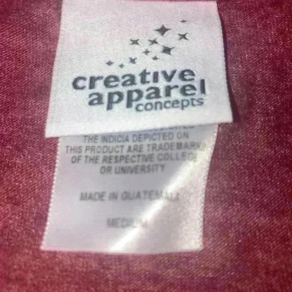 University of Alabama Fitted Tee V Neck with bling Size Small - Image 4