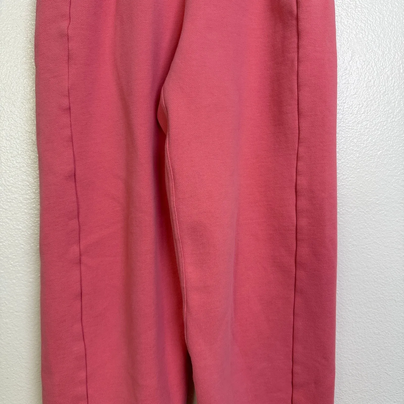Lululemon Scuba Mid Rise Jogger Pants Size XXS Womens Pink Athleisure Lounge Jog - Image 5