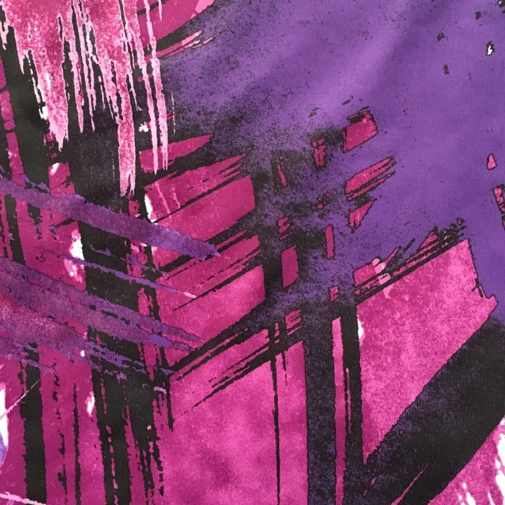 Xersion Printed Workout Top - Image 6