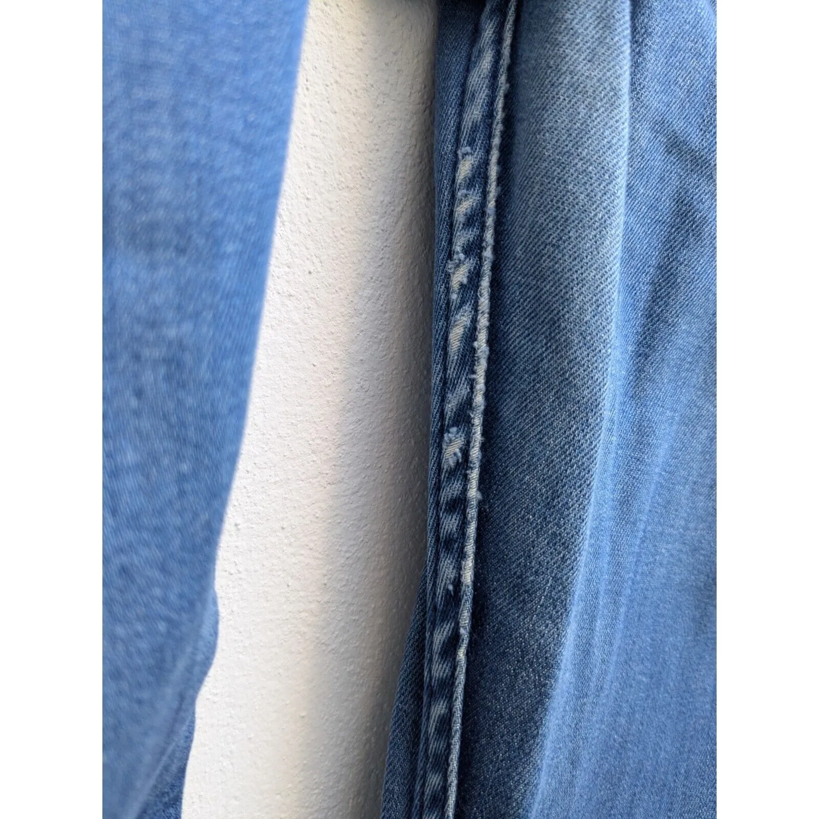 Hudson Collin Skinny Jeans Mid Rise 12" Leg Opening Women's Blue Size 29 - Image 10