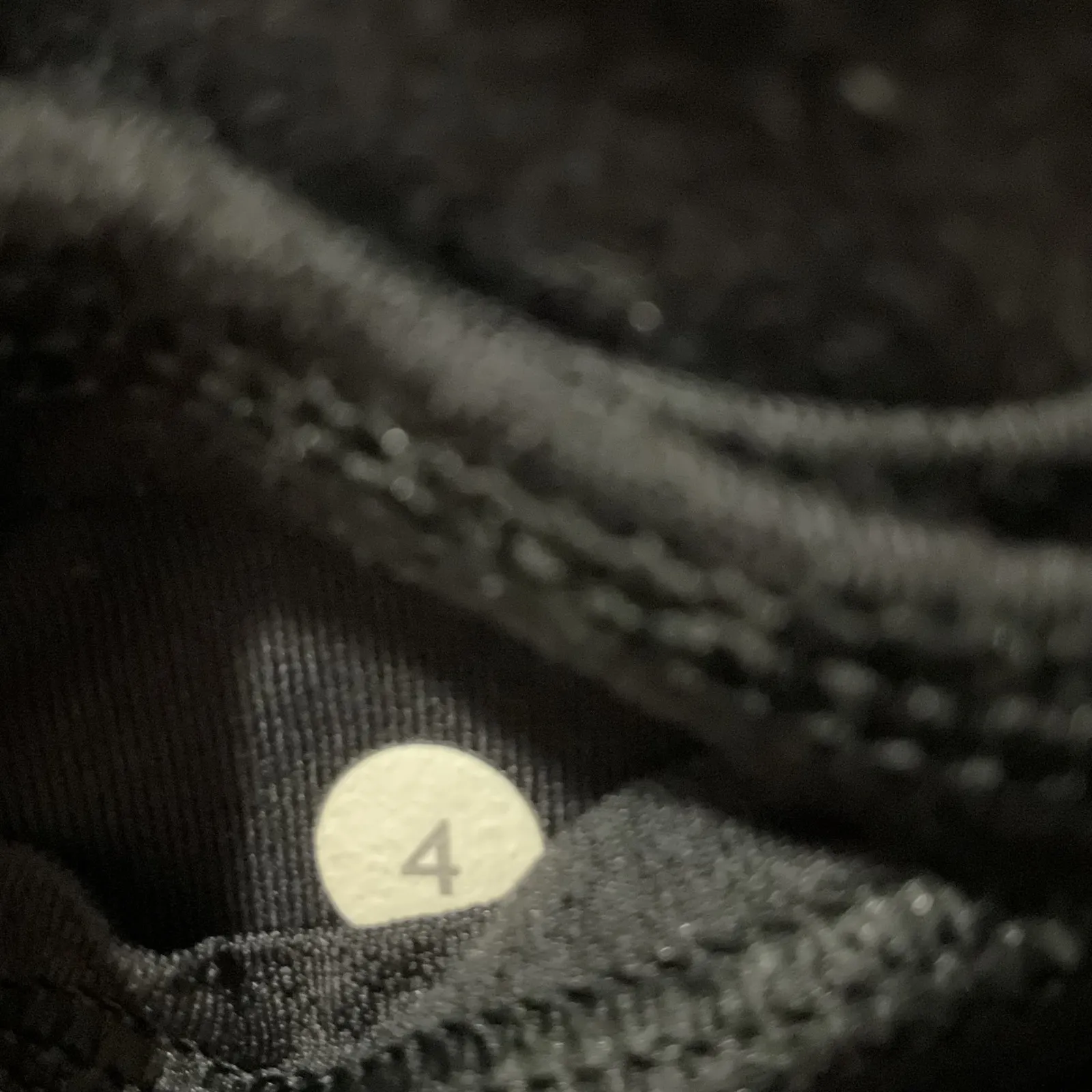 Lululemon Black Astro Flare Leg Women's Size 4 - Image 6