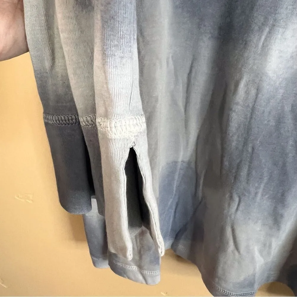 Vintage‎ AG Adriano Goldschmied Soft Boho Polka Dot Shirt Size Large Cozy - Image 6