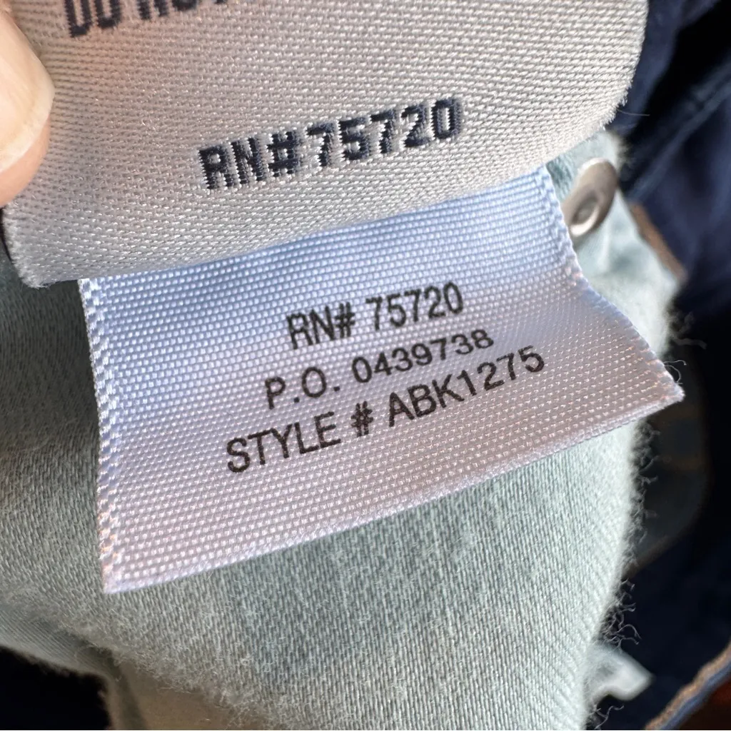 BKE Blue Gabby Curvy High Rise Skinny Ankle Jeans Womens 36 Classic Denim Fall - Image 9