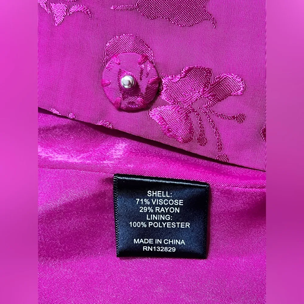 NWT House of Harlow x REVOLVE Milani Mini Dress in Deep Fuchsia, size S Purple - Image 8