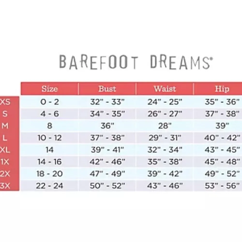 Barefoot Dreams Sunbleached 100% Cotton Bonfire Hoodie - Image 2