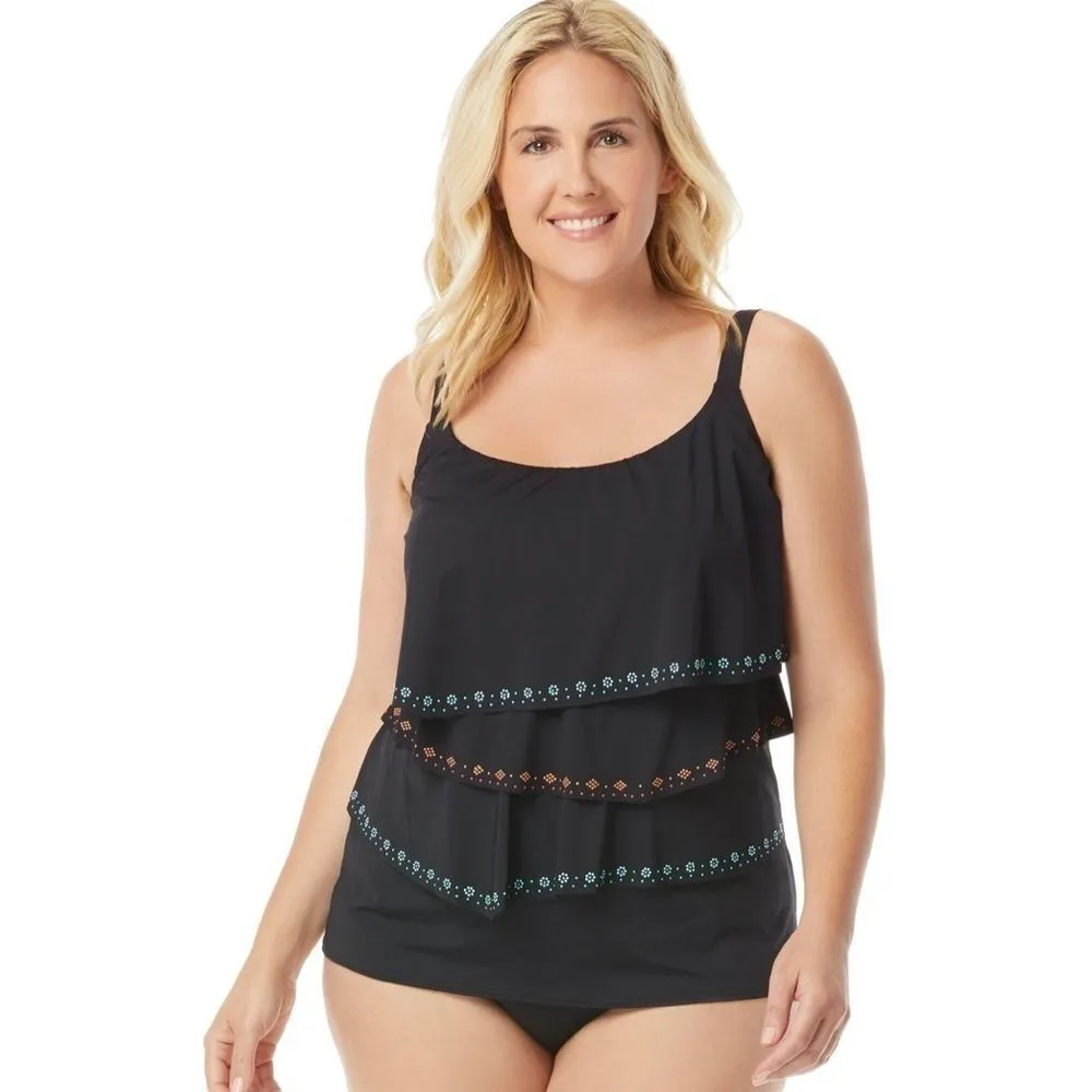 COCO REEF tummy control swimsuit. NWT - Image 3