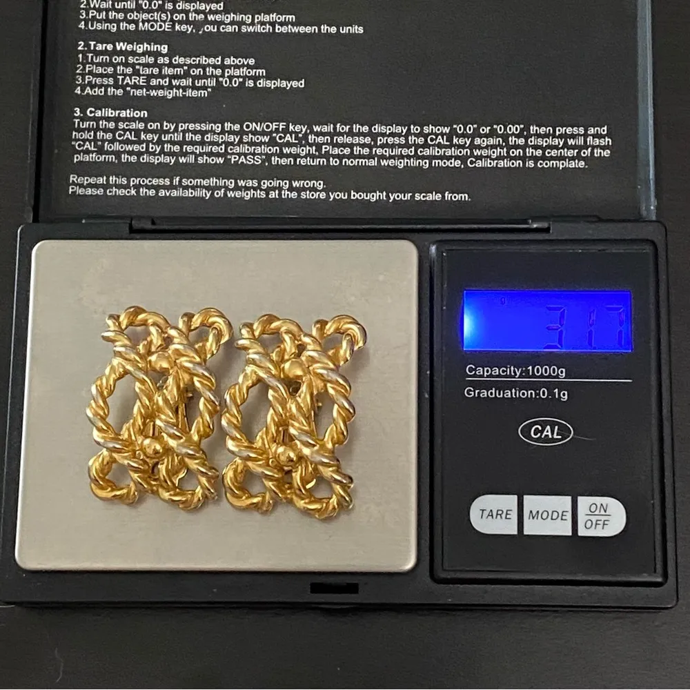 Vintage UnSigned Gold - Image 12