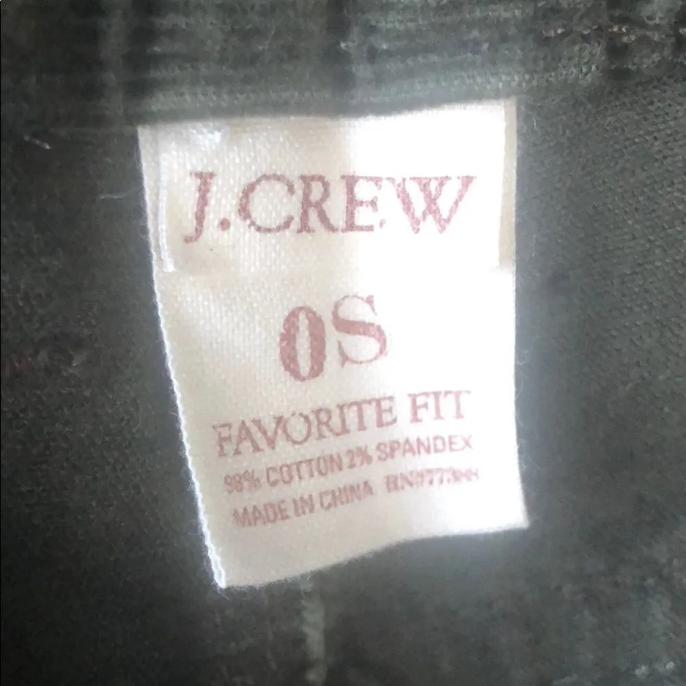 J. Crew Favorite Fit‎ Corduroys - Image 8
