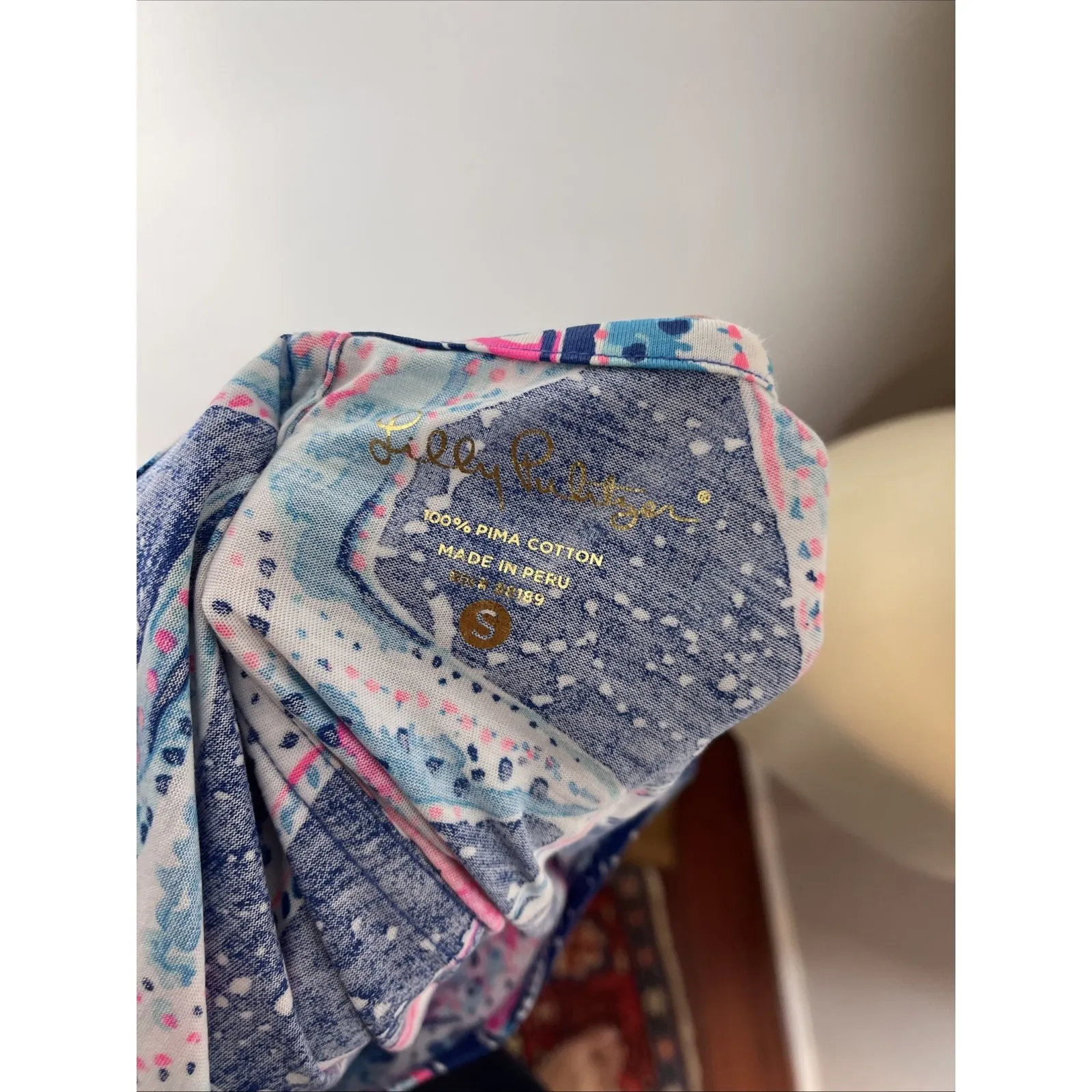 Lilly‎ Pulitzer Beacon T-Shirt Dress in Star Struck Small S - Image 9