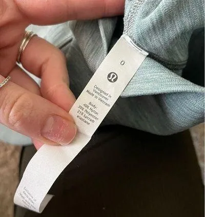 lululemon align 21" leggings heathered tidewater teal size 0 - Image 4