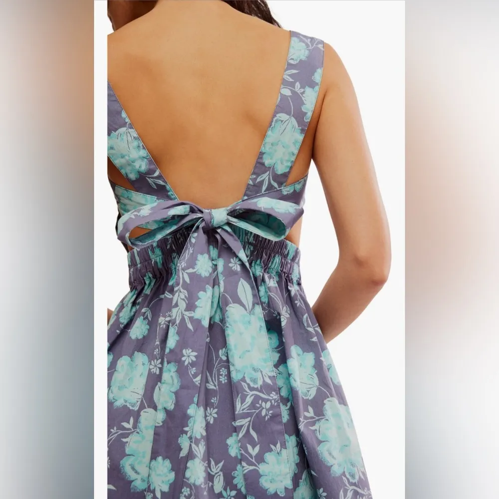 FREE PEOPLE MEET ME IN MAUI SLEEVELESS MINIDRESS, Size Small, $128 - Image 6