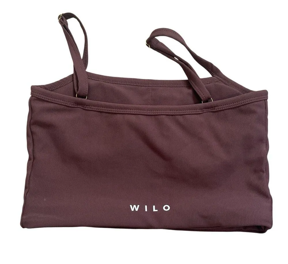 Wilo the label brown sports bra - Image 2