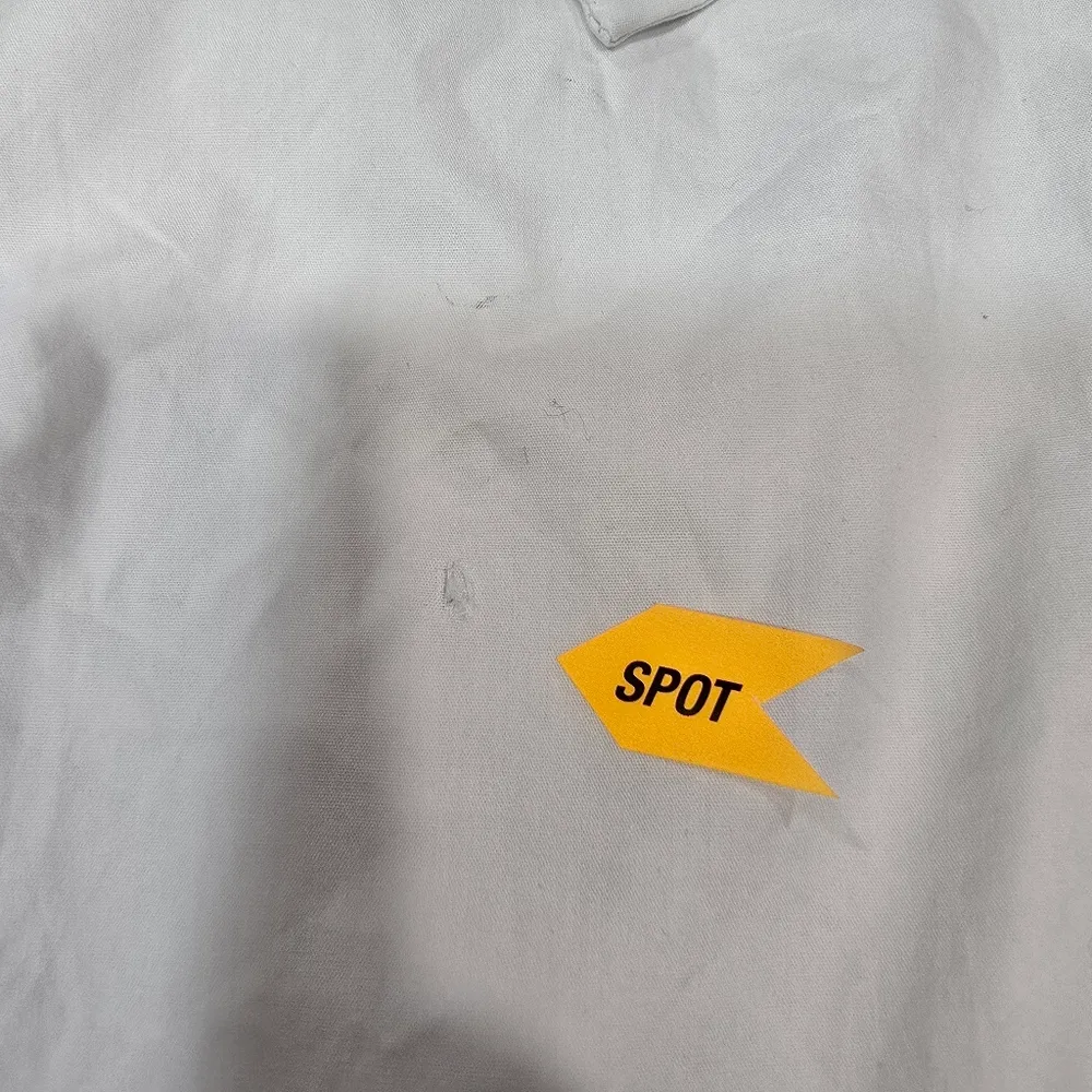 SNDYS Alma Shirt in White Size 2X - Image 6