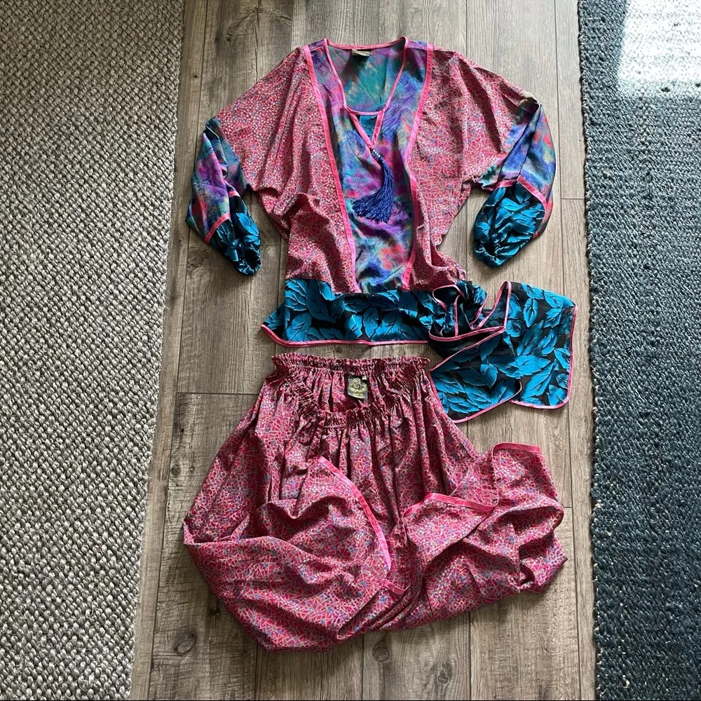 Vintage 1980s funky set - Image 11