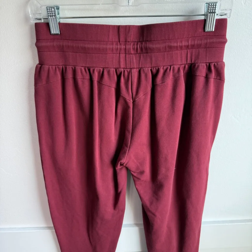 Laki Active Sangria Alta Joggers Red Size M - Image 9