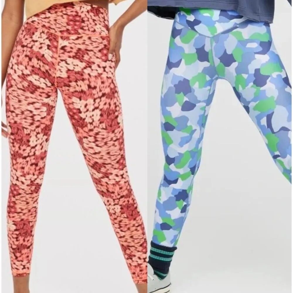 NWT Aerie Xtra Crossover High Waisted & Xtra Hold Up Leggings Bundle Of 2 Sze XS - Image 2