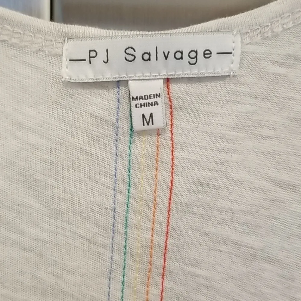 💕PJ SALVAGE💕 Over the Rainbow Heart Tank Top - Image 7