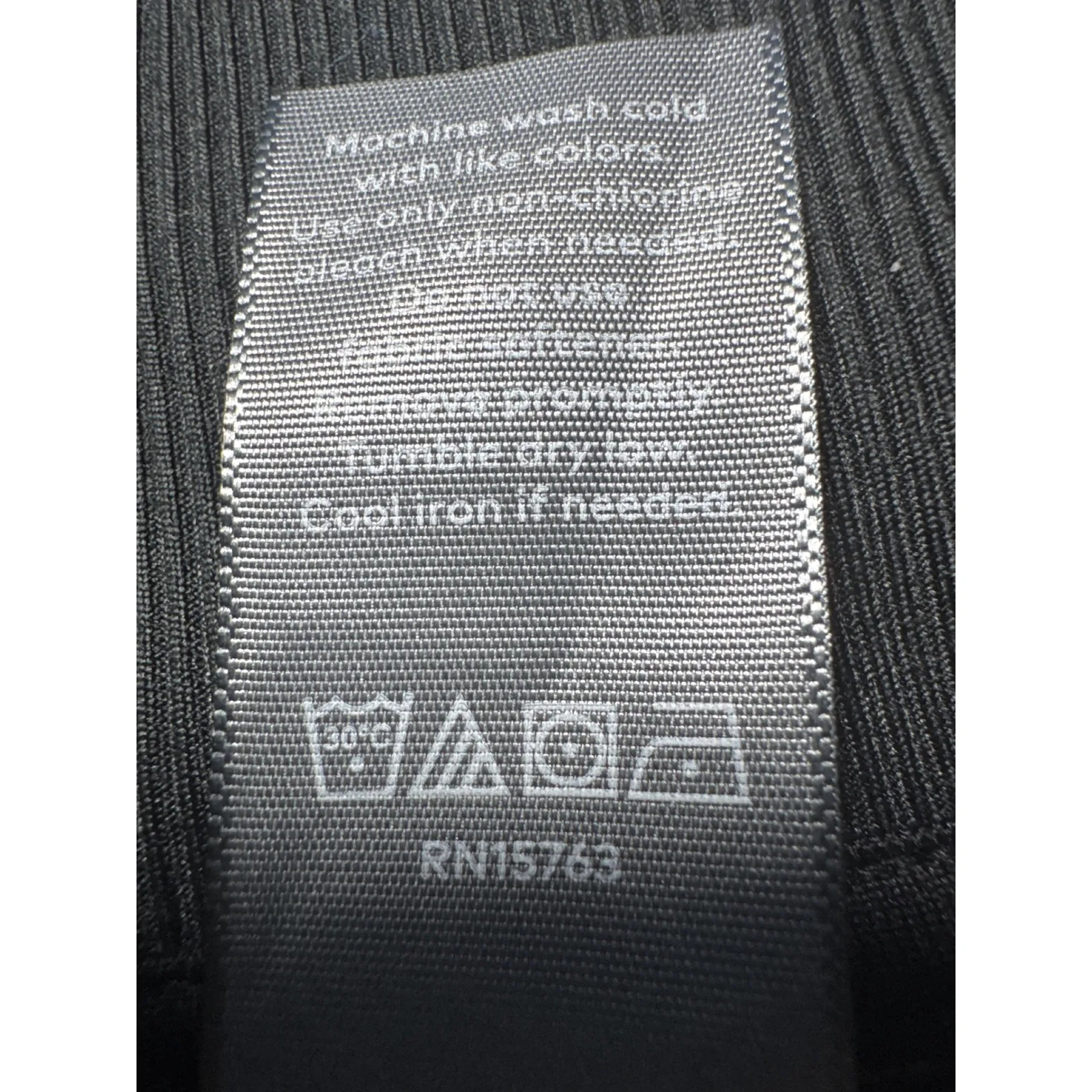 Champion Womens Black Full Zip Athletic Track Jacket Size XL Thumbholes - Image 4