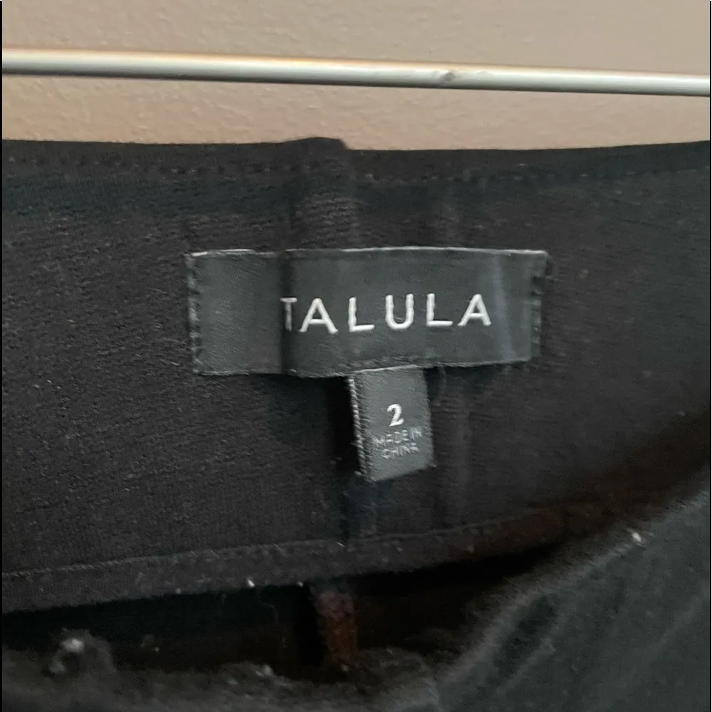 Talula Tailored Ponte Leggings in‎ Black Size 2 - Image 3