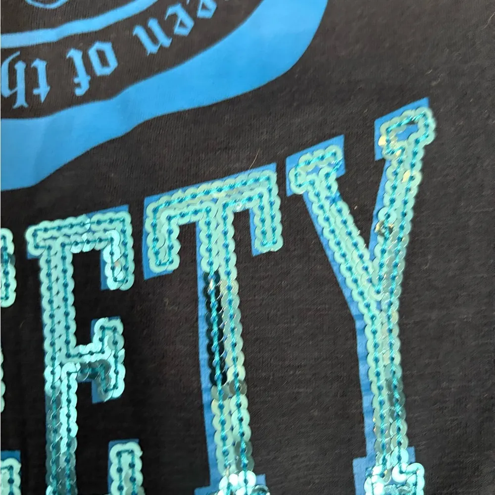 Looney tunes Warner brothers vintage tweety bird embroidered graphic tee medium - Image 11