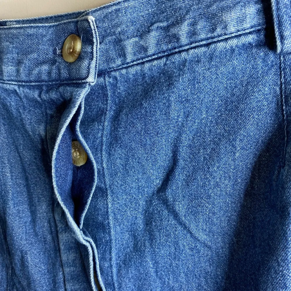 Vintage Susan Bristol Casuals jean skirt size 12 - Image 2