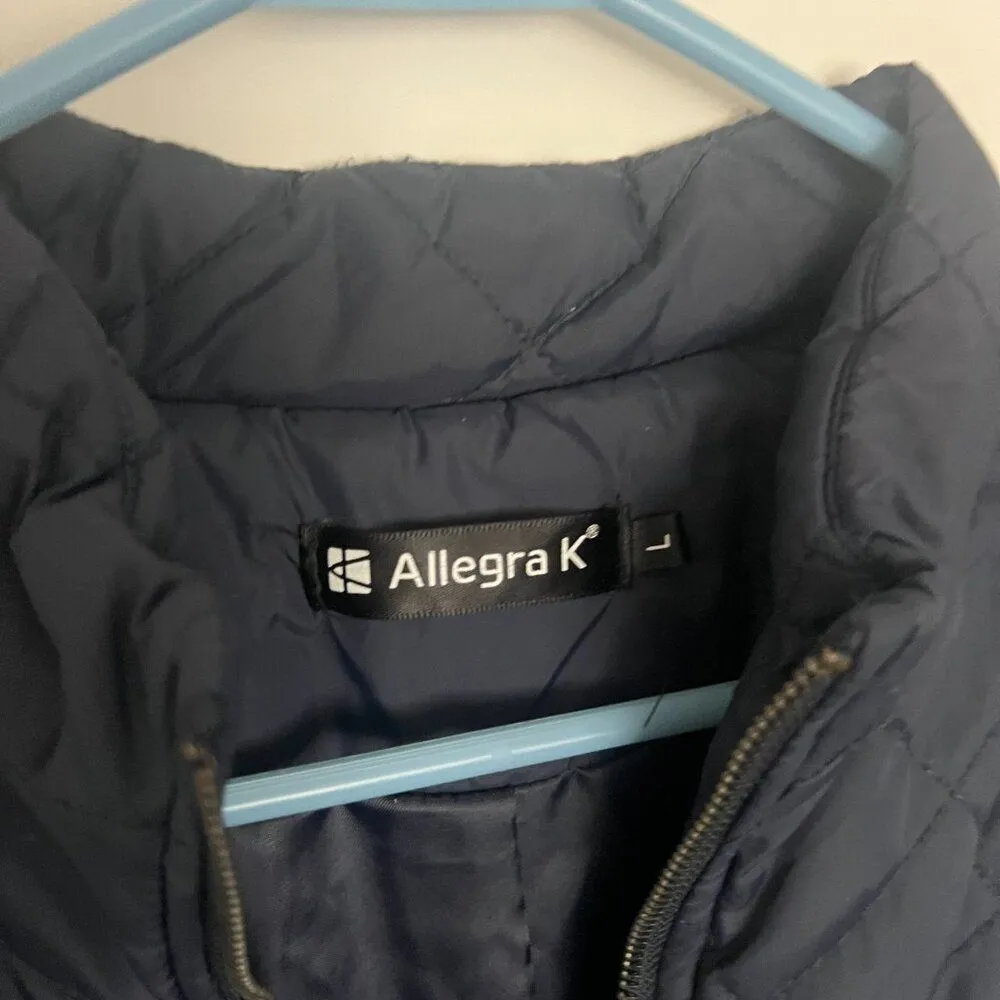 Allegra K large puffer vest - Image 6