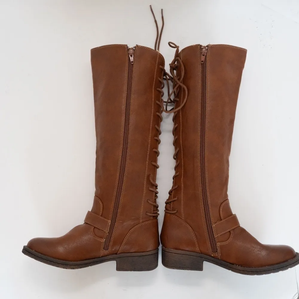 Eurosoft Selden Tall Boot Tan Size 7 - Image 7