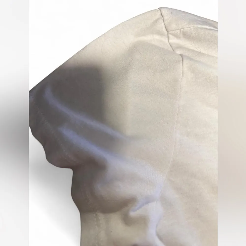 Betty Boop White crop top size xl - Image 6