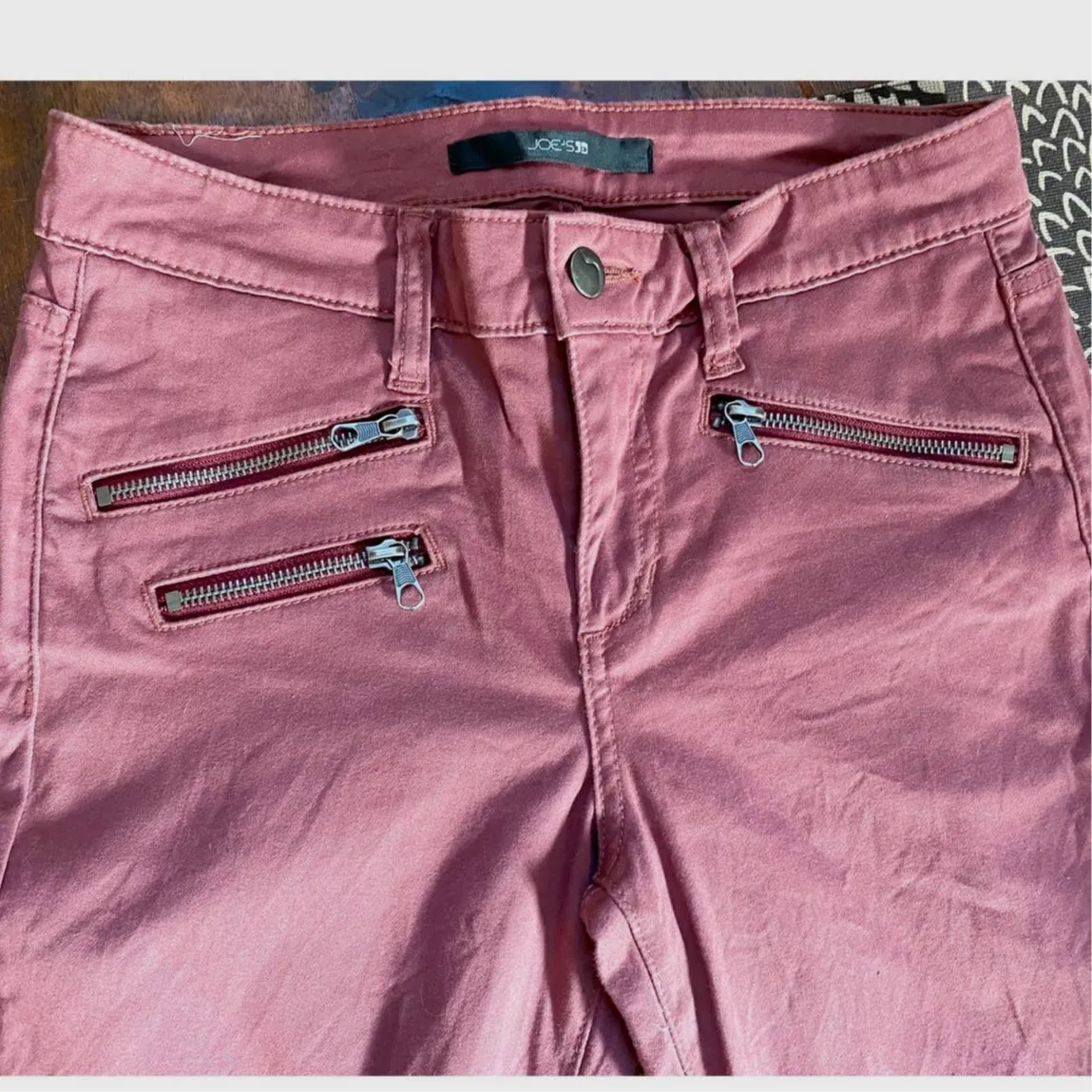 JOE'S Jeans Rocker Skinny Vintage Rough sz‎ 27 - Image 5