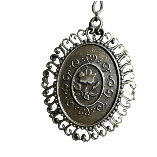 Designer Embossed Hobo Bag Chocolate Brown Rope Handle Embellished Beaded Detail - Image 12