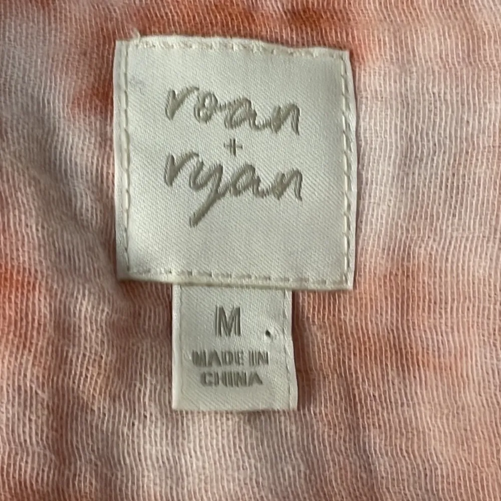 Evereve Roan & Ryan Mason Gauze Button Down Shirt - Image 7