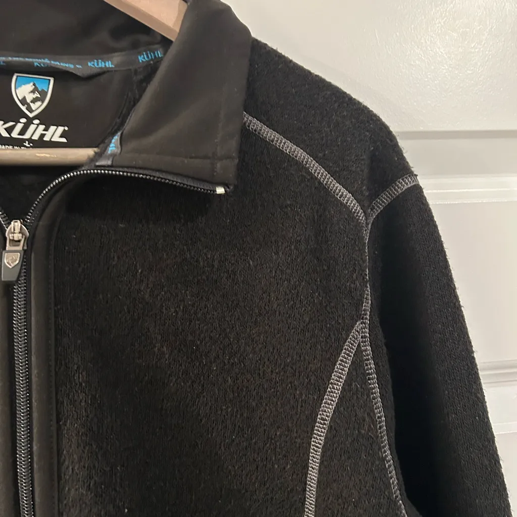 Kuhl Alfpaca Fleece Jacket Black Size L - Image 9