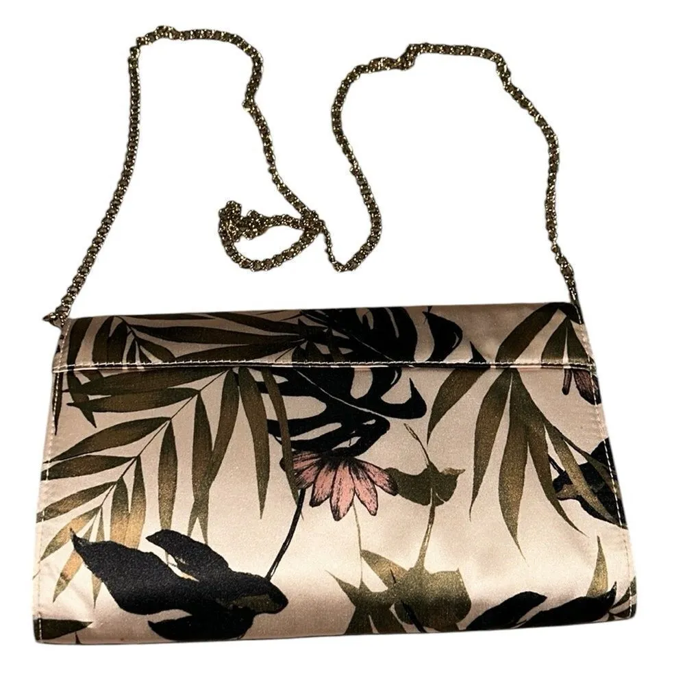 H&M Floral Print Green/Print Crossbody Bag.NWT - Image 3