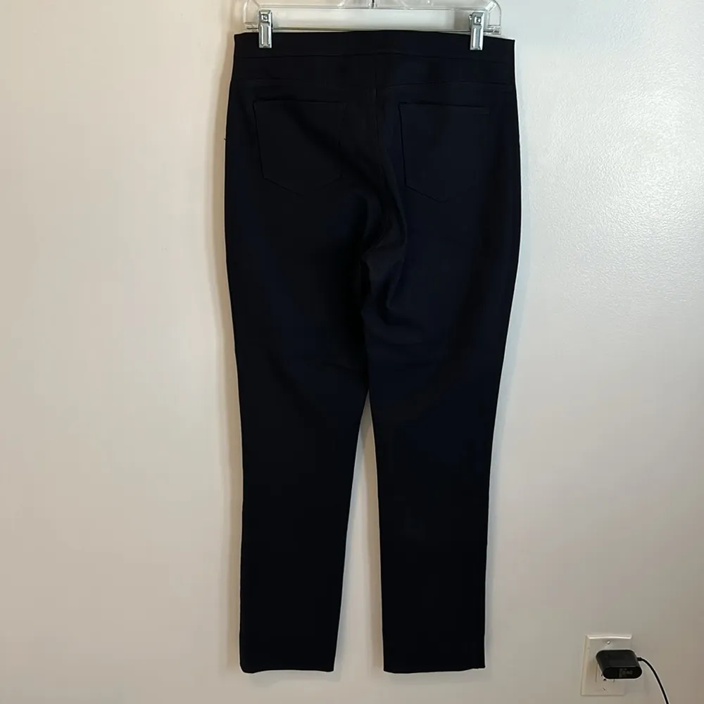 M.M. Lafleur Navy Stretch Pants - Image 2