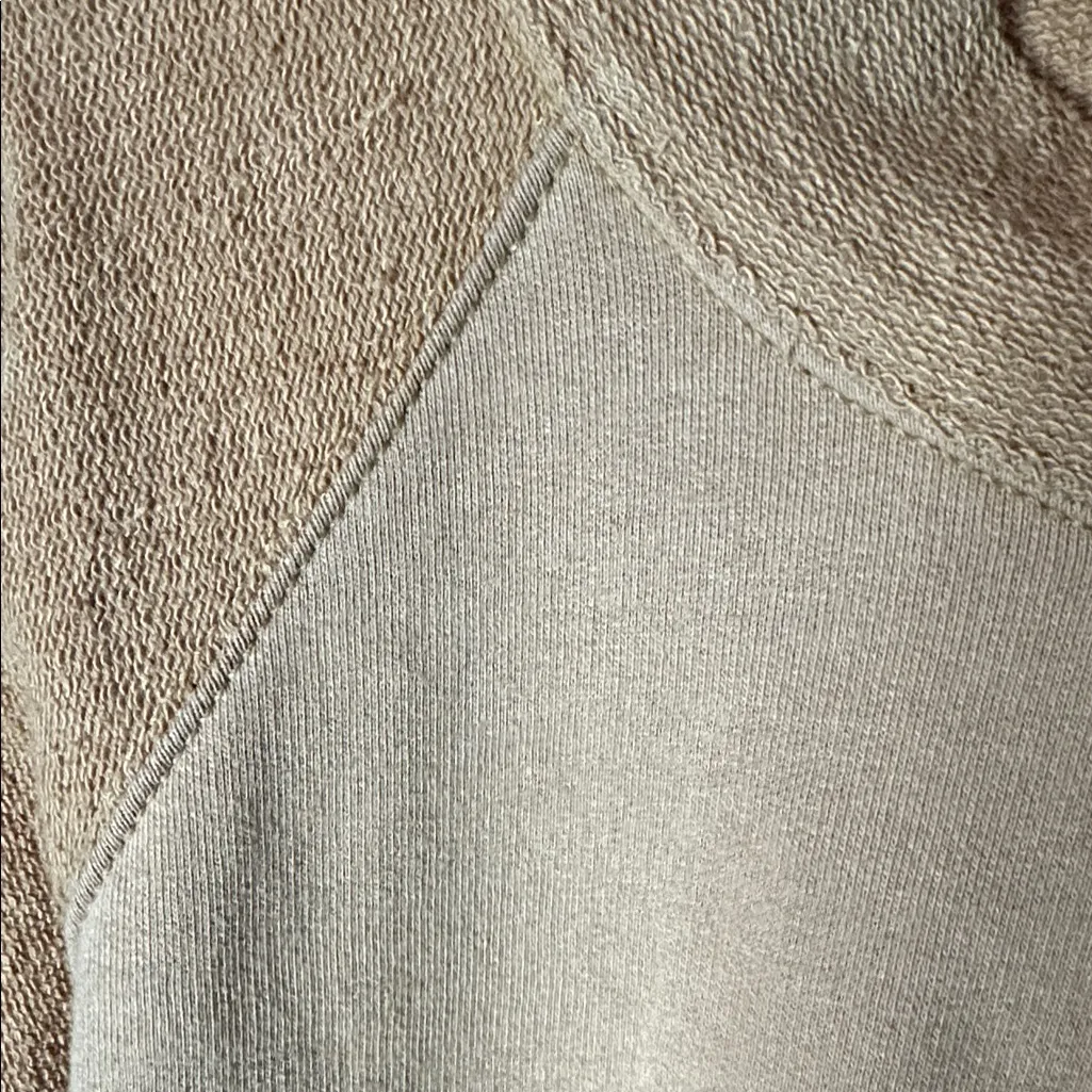 Free People Movement Cozy Ginger Tan 1/2 Zip Sweatshirt - Image 5