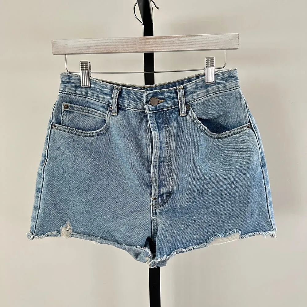 O'Neill Lanisa Denim Shorts Drifter Size : 28 - Image 2