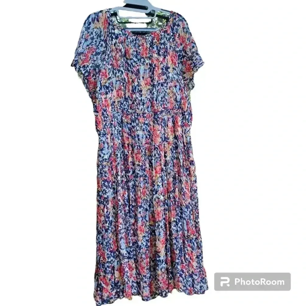 Sundance Women's Clarisse Floral Dress XL - Image 3